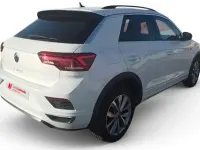 Usado VW T-Roc Life 110 CV (80 kW) 2022 Blanco SUV
