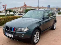 Usado BMW X3 150 CV (110 kW) 2007 Verde SUV
