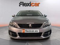 Usado Peugeot 308 Access 110 CV (80 kW) 2020 Gris Utilitario