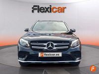 Usado Mercedes GLC220 170 CV (125 kW) 2018 Negro SUV