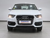 Usado Audi Q3 Ambiente 140 CV (102 kW) 2012 Blanco SUV