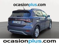 Usado VW T-Cross Advance 110 CV (80 kW) 2023 Gris SUV