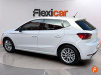 Usado Seat Ibiza FR 110 CV (80 kW) 2022 Blanco Utilitario