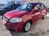 Usado Chevrolet Aveo LS 84 CV (61 kW) 2008 Rojo Berlina
