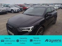 Usado Audi Q3 Ambiente 190 CV (139 kW) 2022 Negro SUV