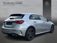 Usado Mercedes A250 AMG line 218 CV (160 kW) 2025 Plata hightech Berlina