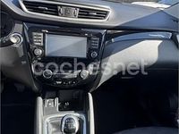 Usado Nissan Qashqai N-TEC 110 CV (80 kW) 2015 Gris / plata SUV