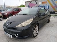 Usado Peugeot 207 CC 111 CV (81 kW) 2007 Negro Descapotable