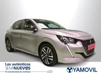 Usado Peugeot 208 Allure 100 CV (73 kW) 2023 Gris / plata Utilitario