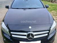 Usado Mercedes A200 Urban 136 CV (100 kW) 2013 Negro Berlina