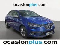 Usado Renault Mégane GT Line GT-Line 115 CV (84 kW) 2019 Azul Berlina
