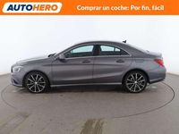 Usado Mercedes CLA200 Urban 136 CV (100 kW) 2014 Gris Coupe