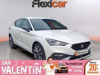 Usado Seat Leon FR 204 CV (150 kW) 2024 Blanco Berlina