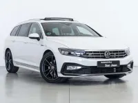 Usado VW Passat R-line 200 CV (147 kW) 2021 Blanco Familiar