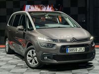 Usado Citroën Grand C4 Picasso Live 130 CV (95 kW) 2017 Gris / plata Monovolumen