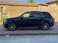 Usado Mercedes GLE350 272 CV (200 kW) 2021 Azul SUV