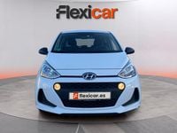Usado Hyundai i10 67 CV (49 kW) 2018 Blanco Utilitario