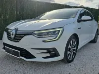 Begagnad Renault Mégane II Techno 115 HK (84 kW) 2023 Vit Sedan