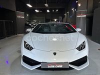 Usado Lamborghini Huracán 610 CV (448 kW) 2017 Blanco Coupe