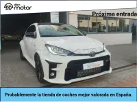 Usado Toyota Yaris 261 CV (191 kW) 2021 Blanco Utilitario