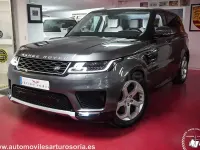Begagnad Land Rover Range Rover Sport HSE 306 HK (225 kW) 2019 Grå SUV