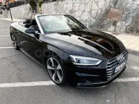 Usado Audi A5 Cabriolet S-Line 286 CV (210 kW) 2018 Negro Descapotable