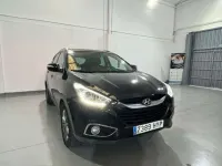 Usado Hyundai ix35 136 CV (100 kW) 2014 Negro SUV