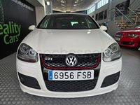 Usado VW Golf V GTI 200 CV (147 kW) 2007 Blanco Berlina