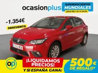 Usado Seat Ibiza Reference 80 CV (58 kW) 2022 Rojo Utilitario