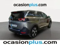 Usado Peugeot 5008 GT-line 165 CV (121 kW) 2018 Gris plata SUV