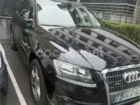 Usado Audi Q5 211 CV (155 kW) 2009 Negro SUV