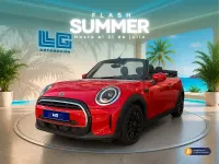 Usado Mini Cooper Cabriolet 136 CV (100 kW) 2023 Rojo Descapotable