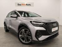 Usado Audi Q4 e-tron S-Line 150 kW (204 HP) 2021 Eléctrico SUV