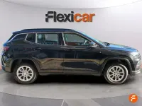 Usado Jeep Compass Limited 130 CV (95 kW) 2021 Negro SUV