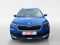 Usado Skoda Kamiq Style 110 CV (80 kW) 2022 Azul SUV