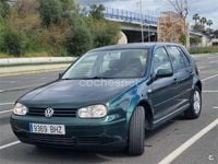 Usado VW Golf IV Conceptline 105 CV (77 kW) 2003 Verde Berlina