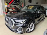 Usado Audi Q3 Sportback S-Line 150 CV (110 kW) 2021 Negro SUV