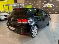 Usado VW Golf VI Sport 160 CV (117 kW) 2009 Negro Berlina
