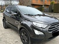 Usado Ford Ecosport Trend 100 CV (73 kW) 2019 Negro SUV