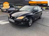 Usado Seat Ibiza SC Sport 105 CV (77 kW) 2010 Negro Utilitario