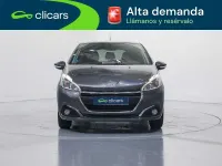 Usado Peugeot 208 Active 83 CV (61 kW) 2016 Gris Utilitario