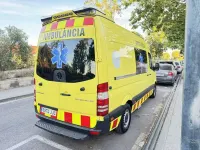 Usado Mercedes Sprinter 129 CV (94 kW) 2015 Amarillo Van
