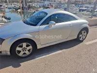 Usado Audi TT 180 CV (132 kW) 1999 Gris / plata Coupe