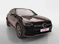 Usado Mercedes GLC220 194 CV (142 kW) 2021 Negro Coupe