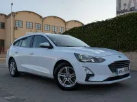 Usado Ford Focus Titanium 120 CV (88 kW) 2020 Blanco Familiar