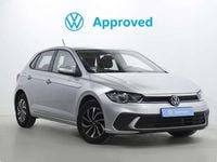 Usado VW Polo Life 95 CV (69 kW) 2021 Plateado Utilitario