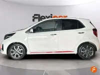 Usado Kia Picanto GT-Line 84 CV (61 kW) 2020 Blanco Utilitario