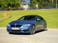 Occasion BMW 435 Comfort Edition 306 ch (225 kW) 2015 Bleue Coupé