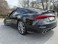 Usado Audi A7 344 CV (253 kW) 2021 Negro Berlina