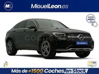 Usado Mercedes GLC300e 320 CV (235 kW) 2023 Negro Coupe